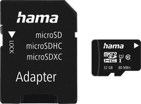 Hama 124139, Hama microSDHC 32GB Class 10 UHS-I 100MB / s + Adapter / Mobile