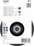 Bosch 2608601076, Bosch PRO St&uuml;tzteller X-Lock,115mm,M14,Klettv. (2608601076)