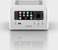Sonoro SO-8110-100-WH, Sonoro RELAX Wei&szlig; (hochgl&auml;nzend) - Silber