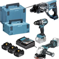 Makita DLX3093TJ, Makita AKKU-SPEZIALSET DLX3093TJ