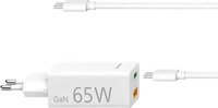 Hama 200016, Hama Universal-USB-C- Notebook- Netzteil, GaN, Power Delivery (PD),