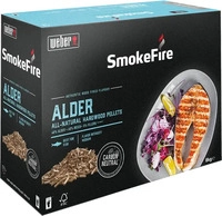 Weber 18290, Weber SmokeFire Holzpellets Erle, 8 kg