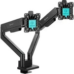 Tischhalterung f&uuml;r zwei Monitore 13"-45" max 15 kg, Neigbar-schwenkbar, mit