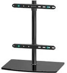 Tisch-TV-St&auml;nder 32"-75", max. 40 kg, Schwenkbar, Schwarz PT3