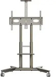 Mobiler TV-St&auml;nder f&uuml;r 32"-75", max. 60 kg, Champagner TS1571