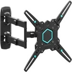 Vollbewegliche Wandhalterung f&uuml;r 32"-65", max. 35 kg, Schwarz M4