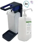 SET: Blanc Hygienic Hebelspender 1.000ml + 2x 1 Liter Lotion Cremeseife mit