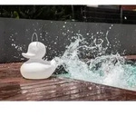 DUCK-DUCK Lamp (S) wei&szlig; by Goodnight Light Akku-LED Lampe,DUCK-DUCK Lamp (S)