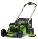 Greenworks 60V Rasenm&auml;her 51cm mit Radantrieb - 4Ah Akku