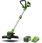 Greenworks 40V Rasentrimmer 33cm - 2Ah Akku