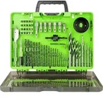 Greenworks Bohrer- und Schraubendreher-Set 60 St&uuml;ck