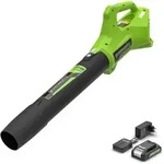 Greenworks POWERALL 24V Laubbl&auml;ser 145 km/h Gen. II - 2Ah Akku
