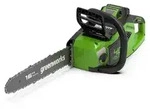 Greenworks 40V Kettens&auml;ge 40cm 1,8 kW - Ohne Akku
