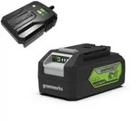 Greenworks POWERALL 24V Starter Kit 4Ah Akku + Ladeger&auml;t