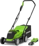 Greenworks POWERALL 24V Rasenm&auml;her 33cm - 2Ah Akku
