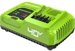 Greenworks 40V Schnellladeger&auml;t 5A