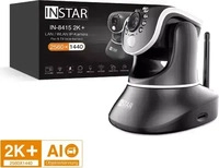 Instar WLAN POE &Uuml;berwachungskamera IN-8415 2K+ Schwarz