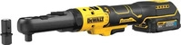 DeWALT - 18V Akku-Ratsche, 2x Akku 1,7 Ah POWERSTACK, Ladeger&auml;t DCF510E2G