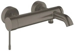 Grohe Essence - Badewanne Einhebelmischer, Hard Graphite geb&uuml;rstet 33624AL1