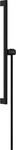 Hansgrohe Unica - Brausestange 66 cm, mit Brauseschlauch, schwarz matt 24402670