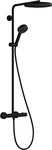 Hansgrohe Pulsify S Puro - Brauseset mit Thermostat, Durchmesser 26 cm, 3