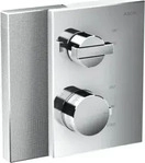 Axor Edge - Thermostatarmatur - Unterputz, Chrom / Diamantschliff 46751000