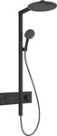 Hansgrohe Raindance Alive S - Brauseset mit Thermostat, Durchmesser 30 cm, 3