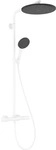 Hansgrohe Raindance Alive S Puro - Duschset mit Thermostat, 21x34 cm, 3 Strahlarten,