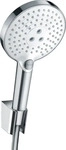 Hansgrohe Raindance Select S - Duschkopf 120, mit Zubeh&ouml;r, 3 Strahlen, wei&szlig; /