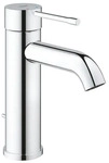 Grohe Essence New - Waschtisch Einhebelmischer mit Pusch-Open Auslauf, verchromt