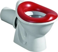 Geberit Bambini - WC-Sitz f&uuml;r Kinder, rubinrot 573338000
