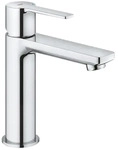 Grohe Lineare - Waschtischarmatur mit Push-Open-Ablaufgarnitur, verchromt 23106001