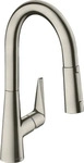 Hansgrohe Talis M51 - Sp&uuml;ltisch Einhebelmischer mit ausziehbarer...