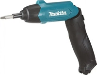 Makita - 3,6V Akku-Knickschrauber mit Zubeh&ouml;r, Ladeger&auml;t DF001DW
