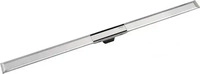 Geberit CleanLine - Duschrinne Edelstahl, 30-130 cm, Metall poliert 154.451.KS.1