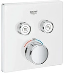 Grohe Grohtherm SmartControl - Thermostat-Wannenarmatur - Unterputz mit 2