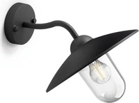 Philips myGarden - Au&szlig;enwandleuchte 37x24 cm, E27, schwarz 915005308601