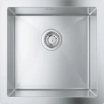 Grohe - Sp&uuml;lbecken K700 mit Ablauf, 46x46 cm, geb&uuml;steter Edestahl 31578SD1