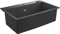 Grohe - Kompositsp&uuml;le K700, Ablaufgarnitur mit Exzenterbedienung, 78x51 cm,...