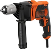 BLACK+DECKER - Schlagbohrmaschine 850 W, mit Zubeh&ouml;r BEH850K-QS