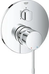 Grohe Essence - Unterputzarmatur f&uuml;r 3 Verbraucher, verchromt 24092001