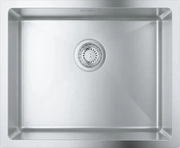 Grohe - Sp&uuml;lbecken K700U mit Ablauf, 54x44 cm, geb&uuml;steter Edestahl 31574SD1