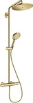 Hansgrohe Croma Select S - Duschs&auml;ule Showerpipe 280 mit Thermostatbatterie,
