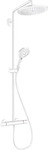 Hansgrohe Croma Select S - Duschs&auml;ule Showerpipe 280 mit Thermostatbatterie,
