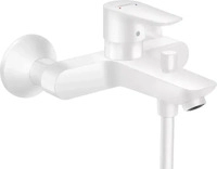 Hansgrohe Talis E - Badewannenarmatur, wei&szlig;matt 71740700