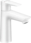 Hansgrohe Talis E - Waschtischarmatur, wei&szlig;matt 71712700