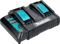 Makita - Ladeger&auml;t mit 2 Anschl&uuml;ssen, f&uuml;r 14,4/18 V Akkus 199687-4