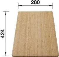 Blanco - Schneidebrett 424x280 mm, Bambus 239449