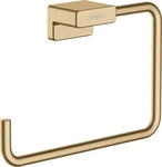 Hansgrohe AddStoris - Handtuchring, Bronze geb&uuml;rstet 41754140