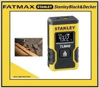 Stanley - Laser-Entfernungsmesser, Reichweite 12 m STHT77666-0